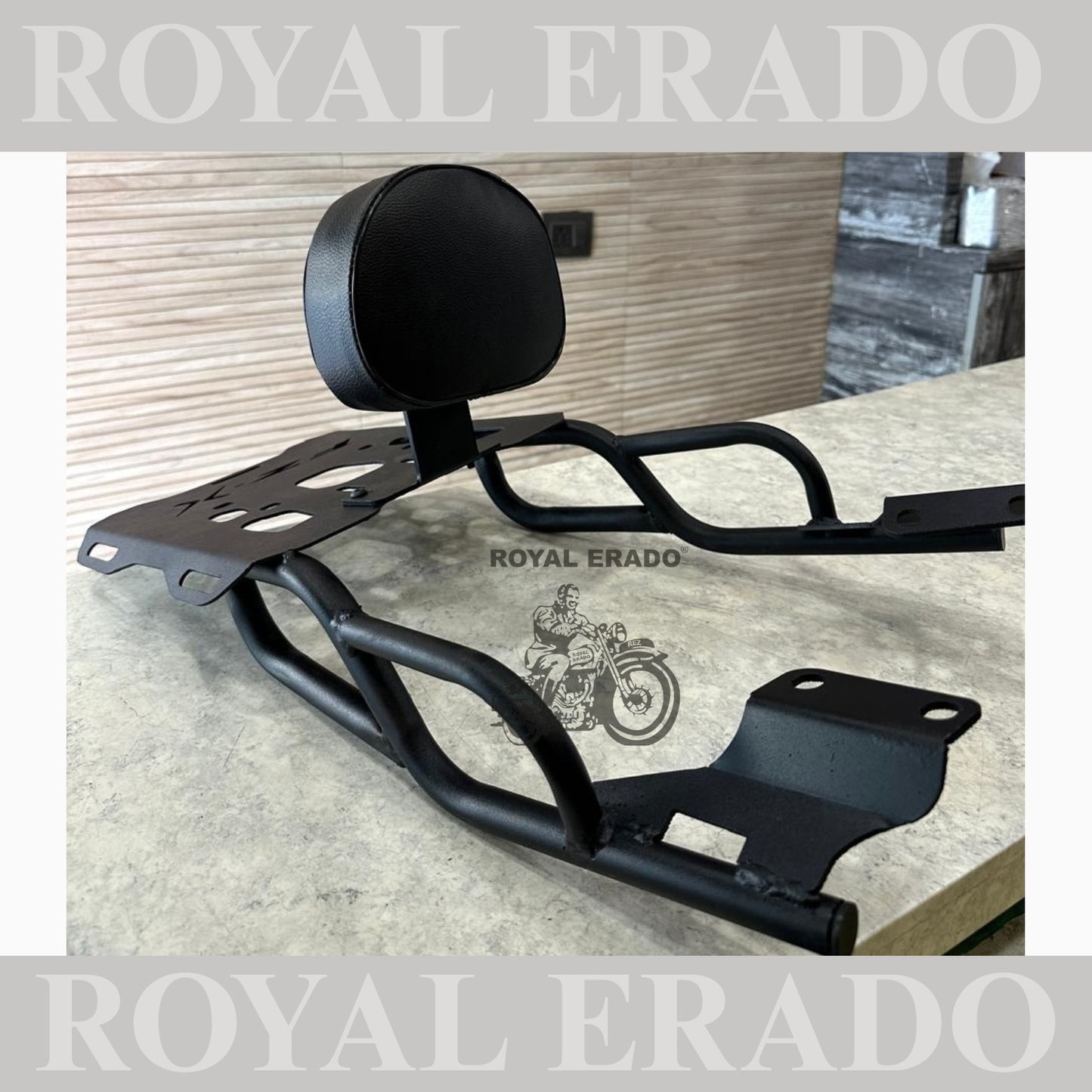 YAHAMA FZX BACKREST WITH. CARRIER