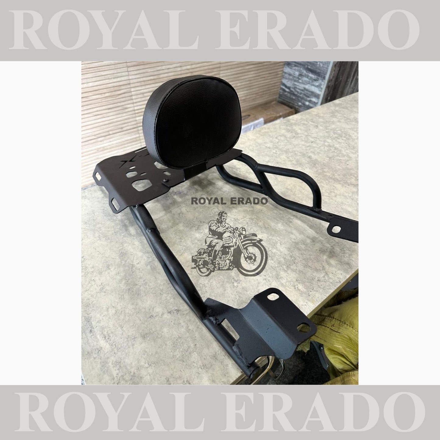 YAHAMA FZX BACKREST WITH. CARRIER