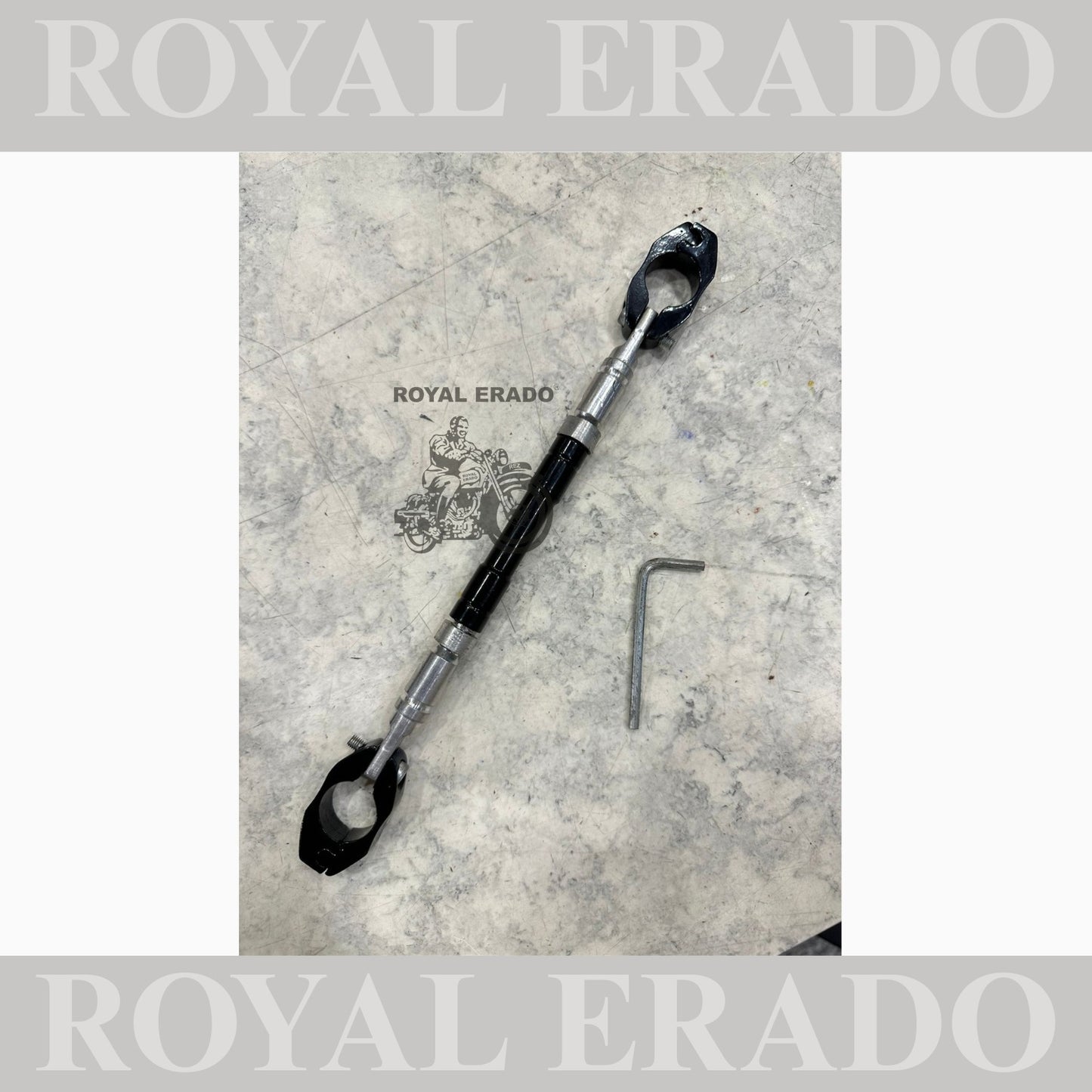 Universal Royal Enfield Classic Electra Standard Battalion vibration reduction rod for handle bar