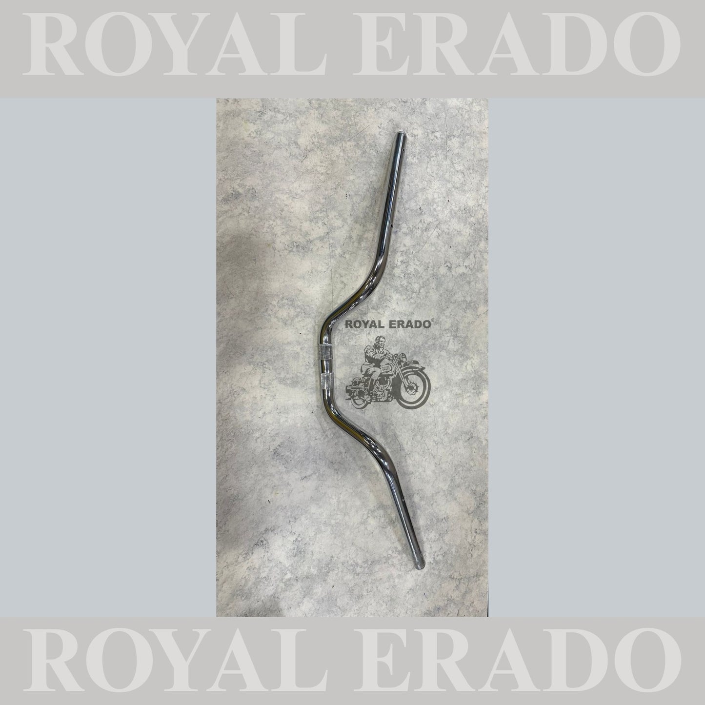 Royal Enfield chrome Classic Standard Electra handle bar