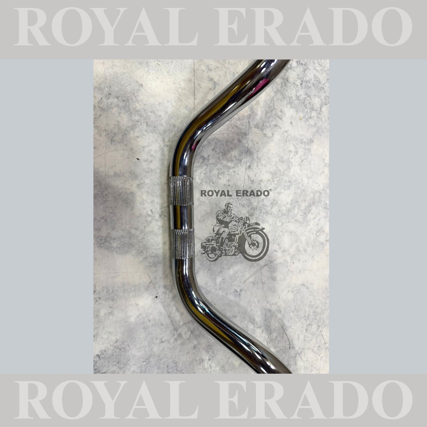 Royal Enfield chrome Classic Standard Electra handle bar