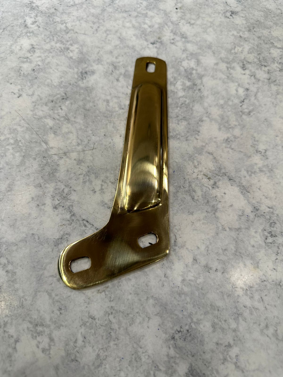 ROYAL ENFIELD ELECTRA AND STANDARD OLD MODEL EXHAUST BRACKET PATTI