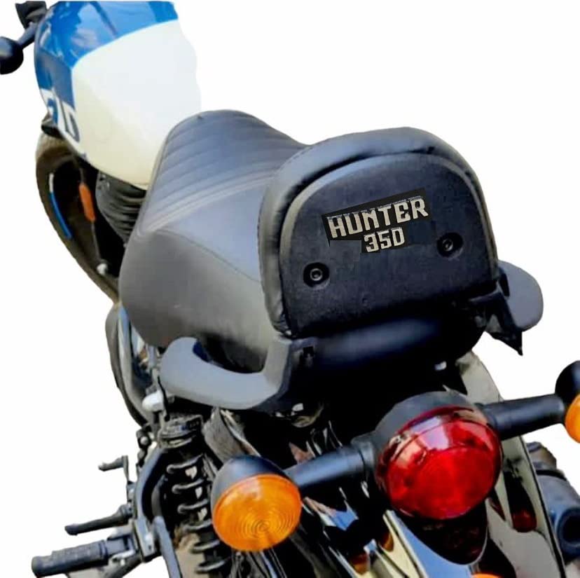 Royal Enfield Hunter backrest with gaddi