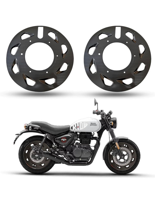 18" wheel cover for royal enfield hunter 350