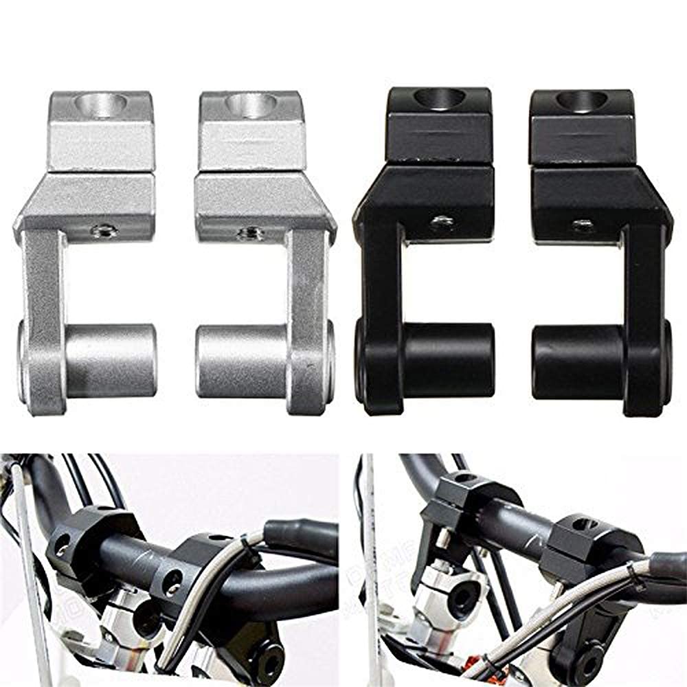 Handle Clamps Riser / Handlebar Height Raiser/Riser Fit for 7/8" 22mm Universal  for All Bikes and Motorcycle