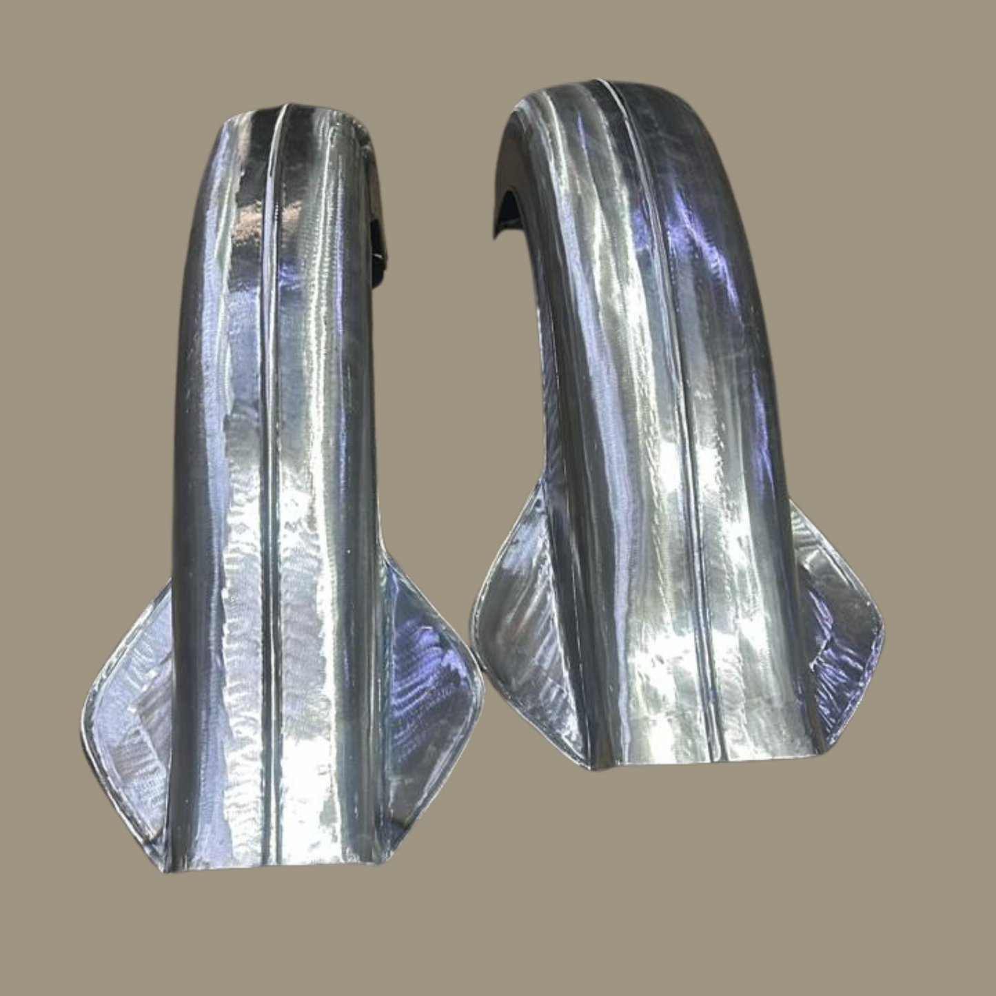 Royal enfield g2 old model vintage style mudguards with wings for royal enfield standard classic electra